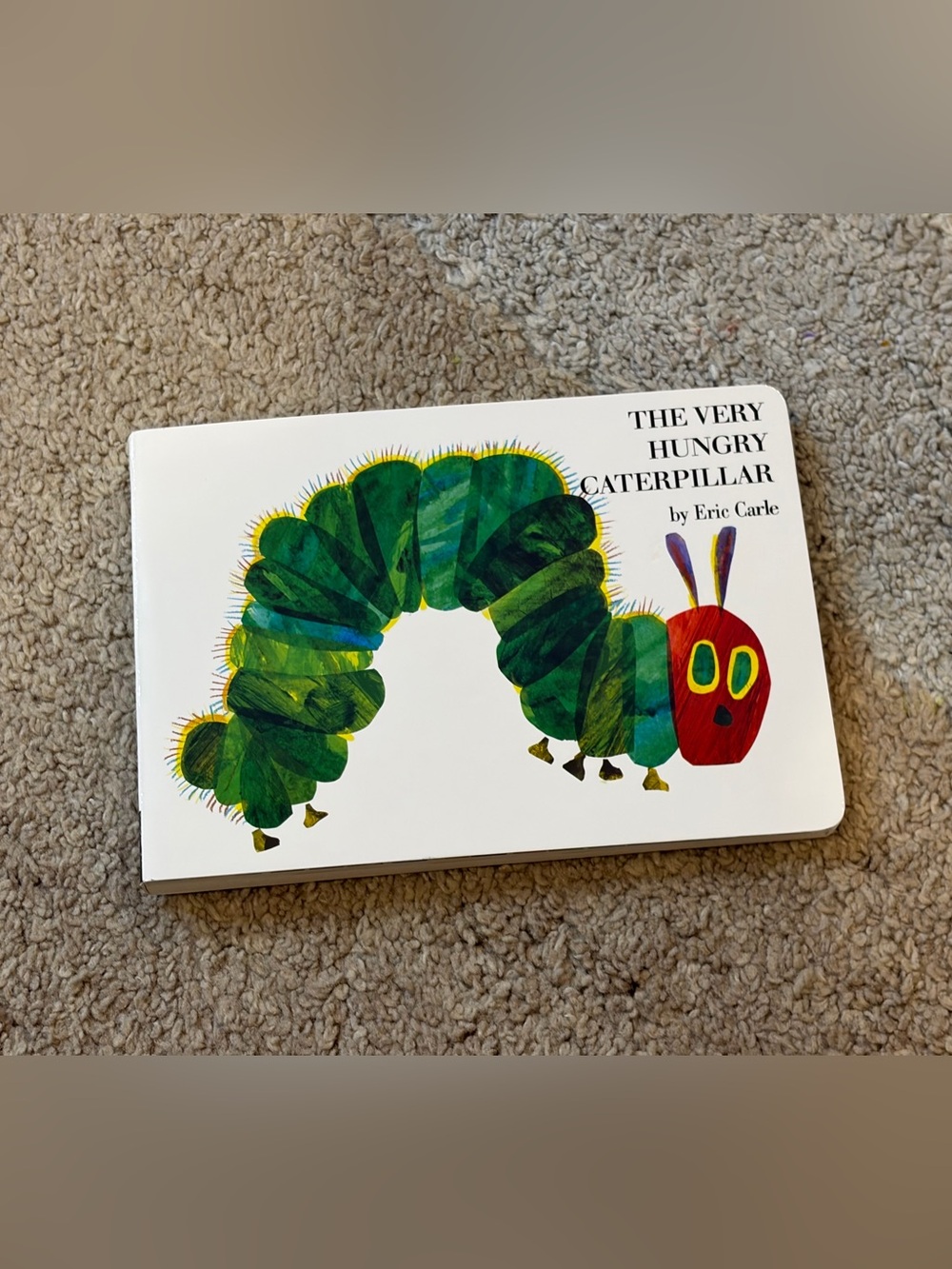 The Very Hungry Caterpillar